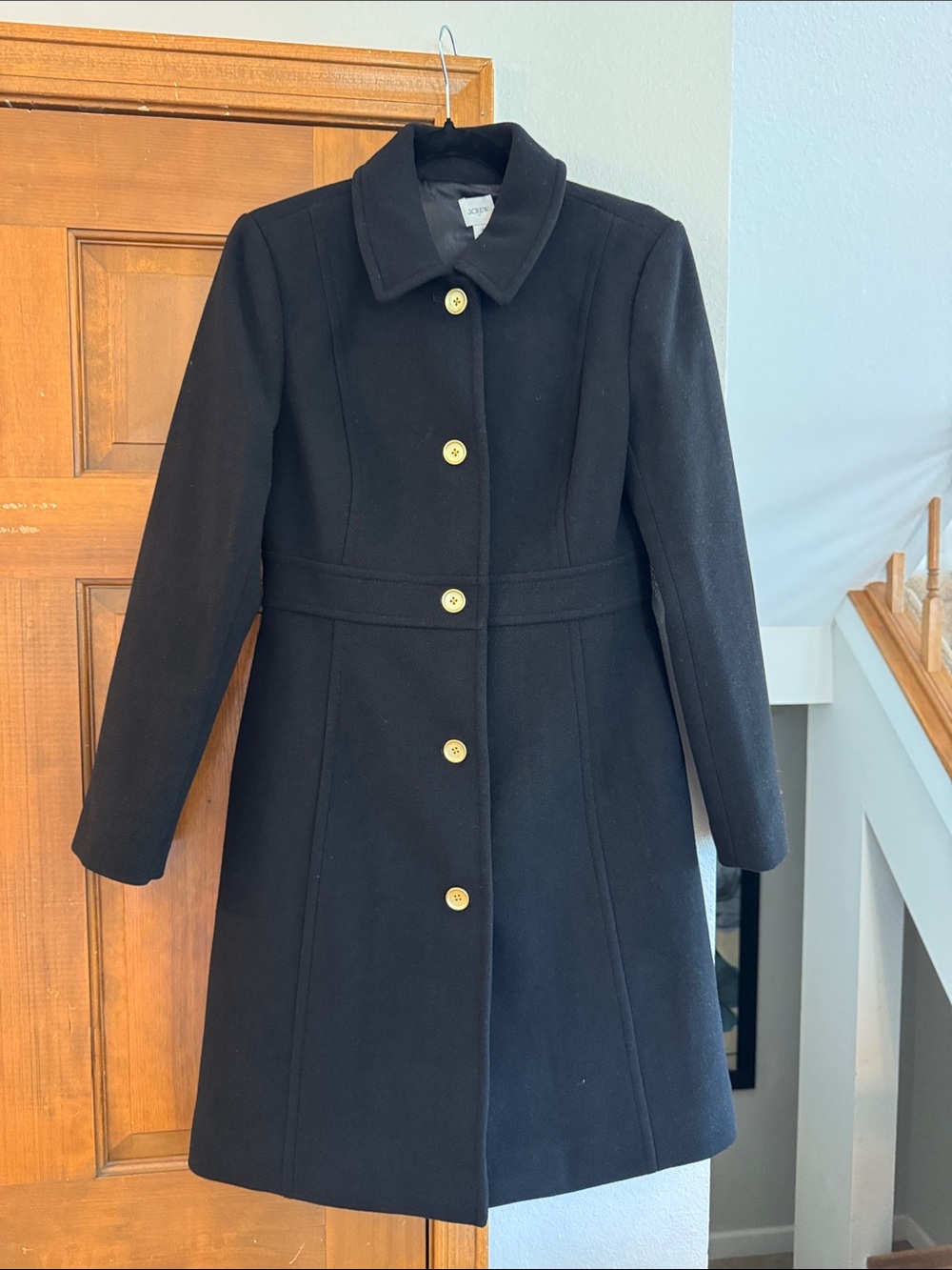 J-Crew Lady Coat - Picture 4 of 8